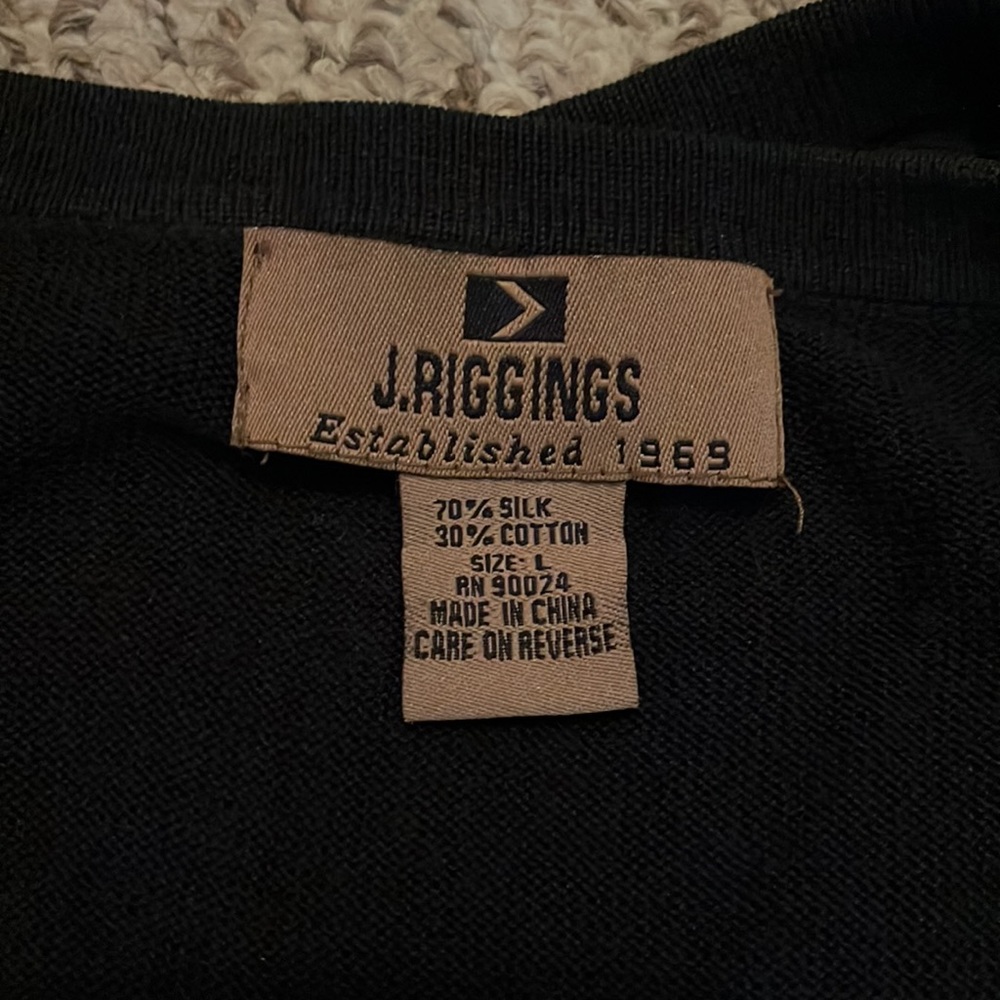 Men’s J Riggings Sweater - Picture 6 of 6